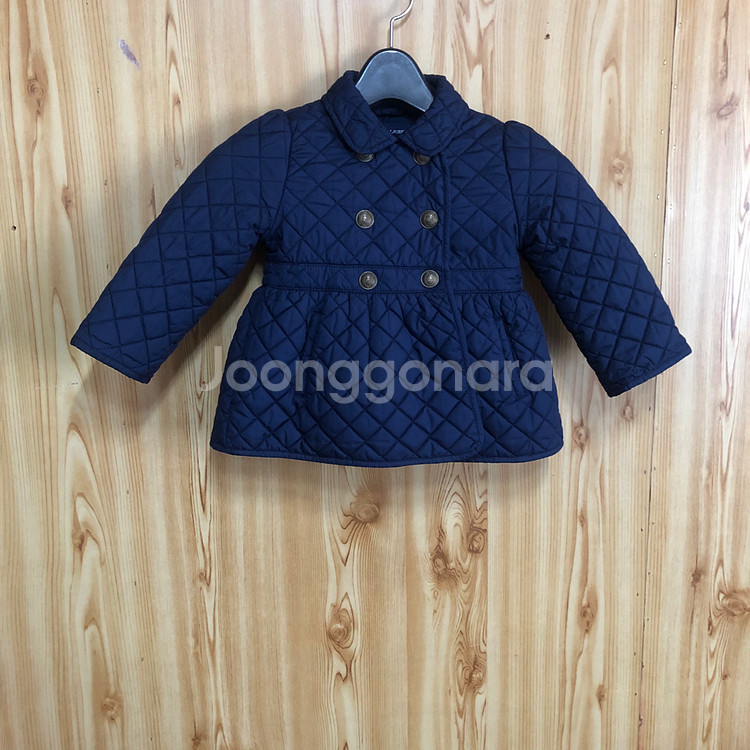 폴로 랄프로렌 키즈 퀼팅 자켓 24m--0