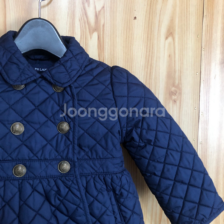 폴로 랄프로렌 키즈 퀼팅 자켓 24m--1