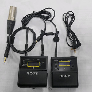 소니무선마이크 UWP-D21. 새것수준 팝니다.