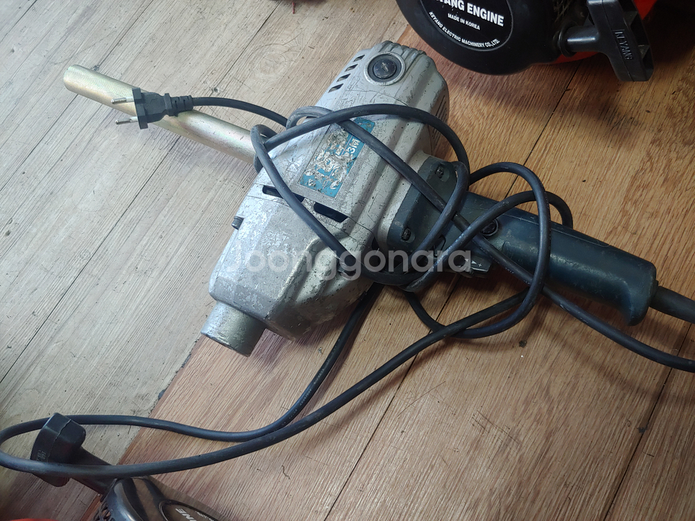 믹서드릴 (ES산업/ D-1023M) 시멘트 믹서기 중고 팝니다--0