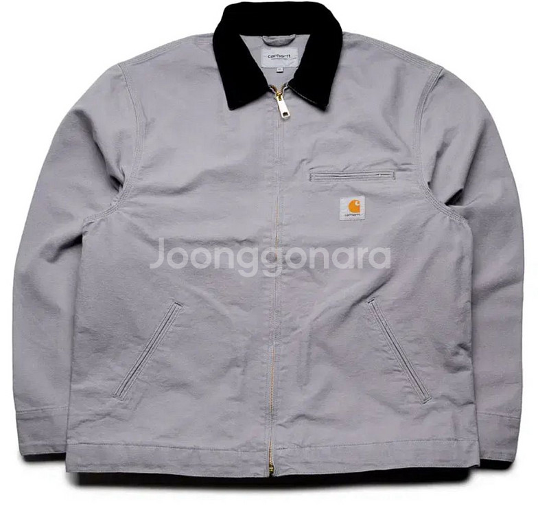 신상 칼하트 디트로이트 자켓 요세미티 블랙 I033112--0