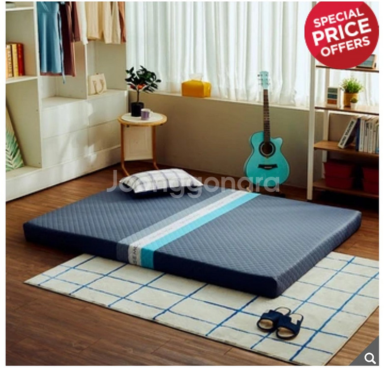 센스맘 9존 메모리폼 토퍼 Q (150X200X12cm)--0