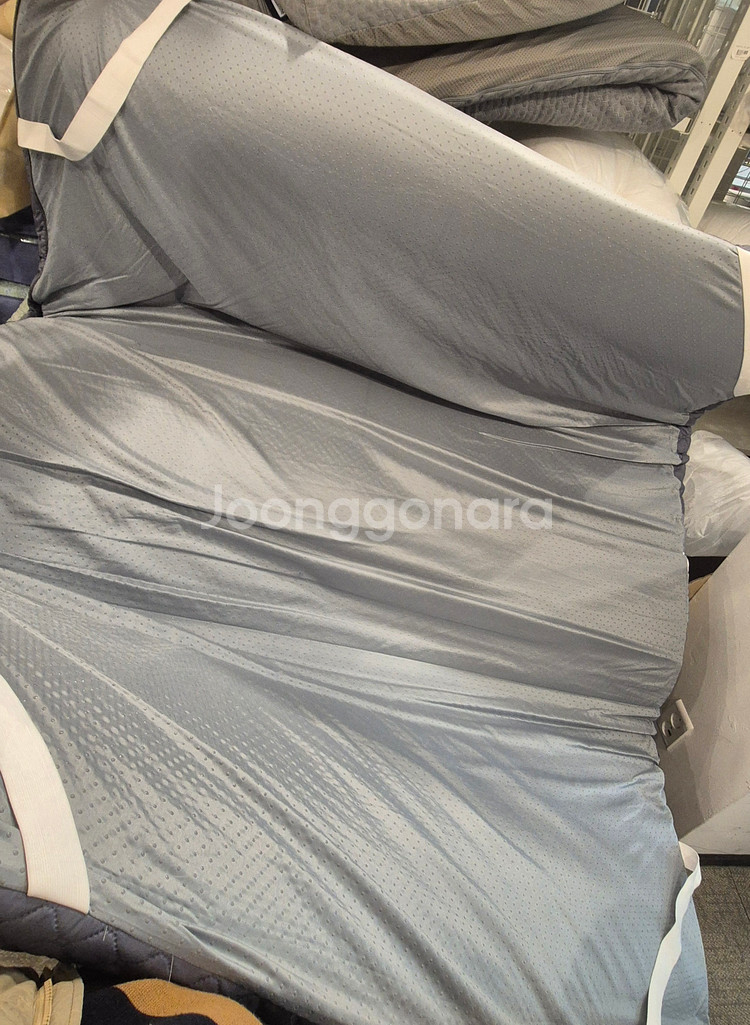 센스맘 9존 메모리폼 토퍼 Q (150X200X12cm)--1