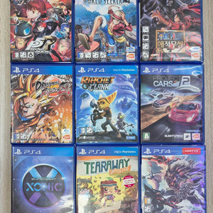 ps4 페르소나5 로얄 원피스 드래곤볼파이터즈 라챗앤클랭크 프로젝트 카스2 슈퍼비트소닉 테어어웨이 갓이터3