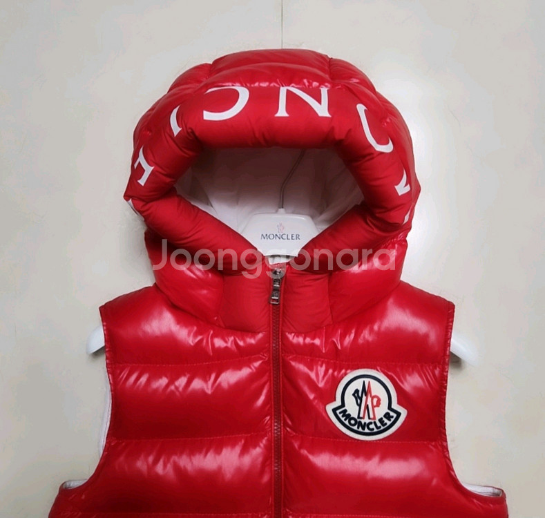 (몽클레어)키즈 FW22 몽트레유 패딩조끼 12y--1