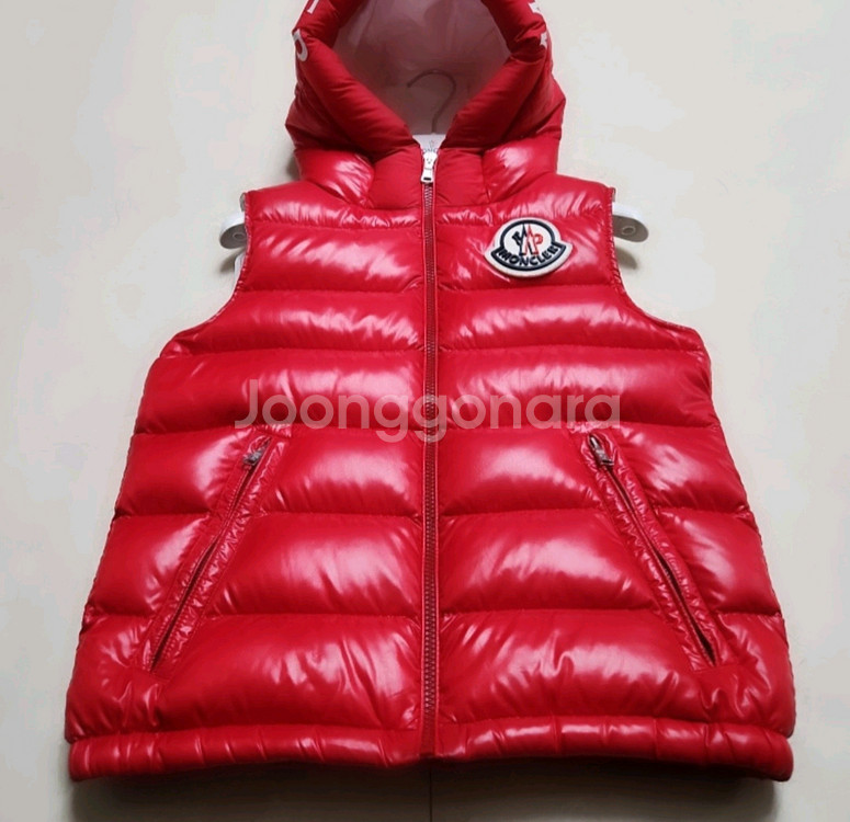 (몽클레어)키즈 FW22 몽트레유 패딩조끼 12y--2