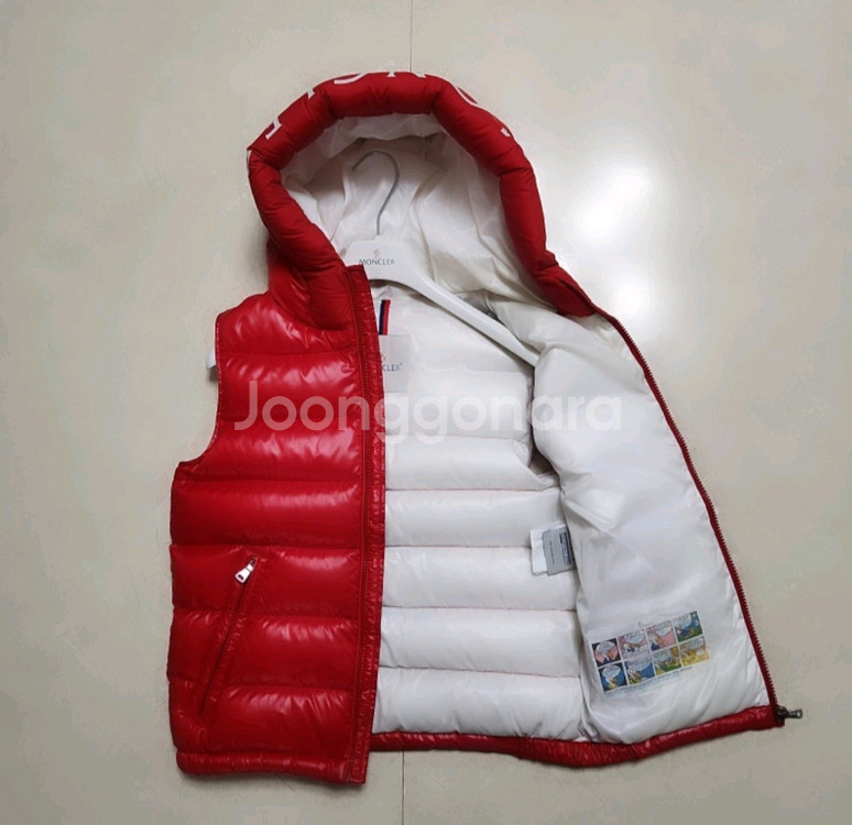 (몽클레어)키즈 FW22 몽트레유 패딩조끼 12y--6