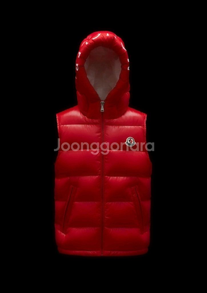 (몽클레어)키즈 FW22 몽트레유 패딩조끼 12y--9