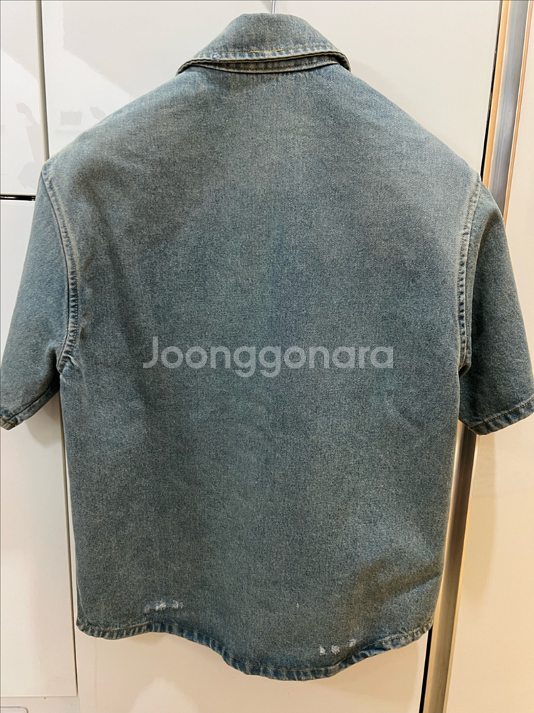 23fw 프라다 청자켓 (새상품급)--1