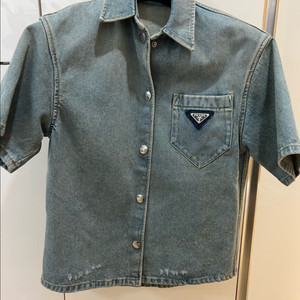 23fw 프라다 청자켓 (새상품급)