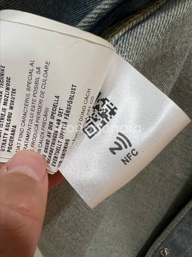 23fw 프라다 청자켓 (새상품급)--5