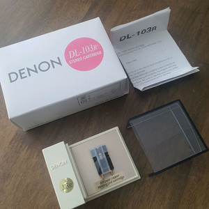 DENON DL-103R MC 데논 카트리지