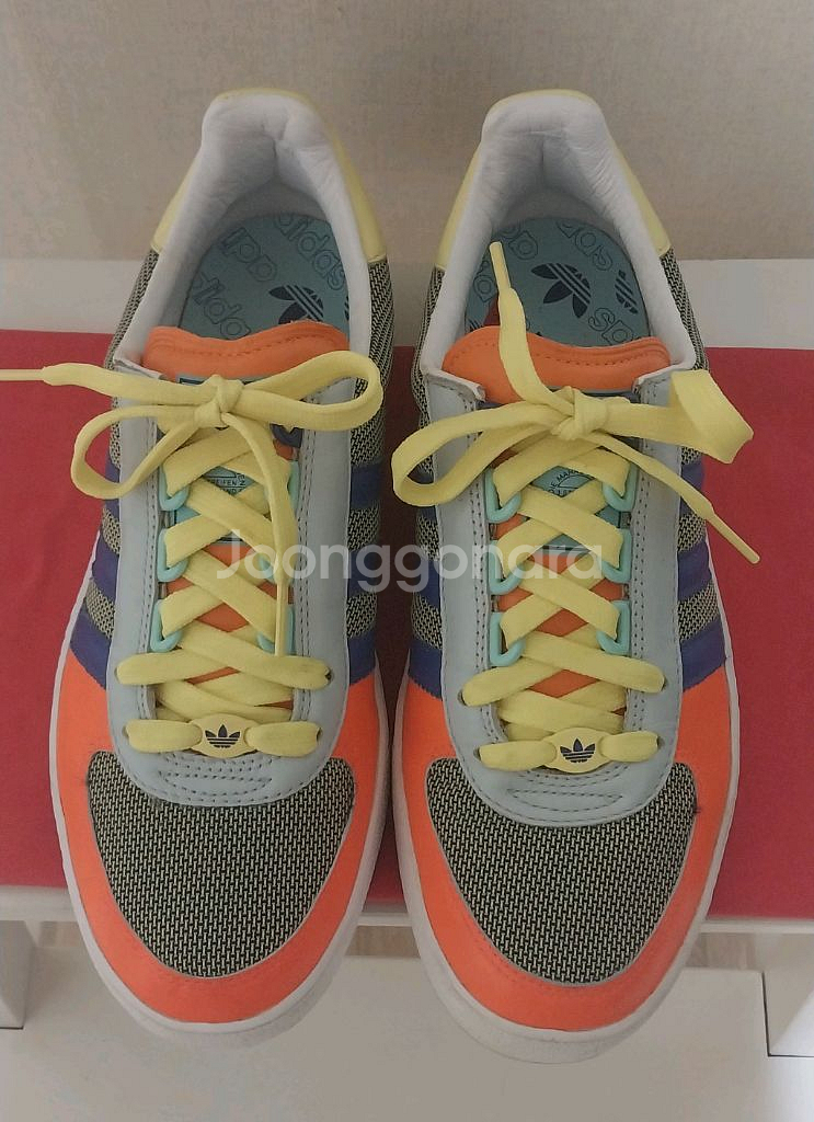 (중고)아디다스 운동화 팝니다(275)--2