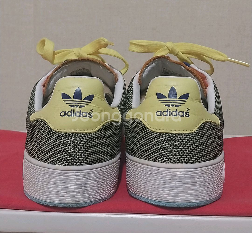 (중고)아디다스 운동화 팝니다(275)--4