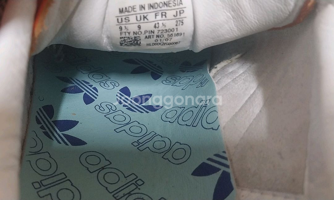 (중고)아디다스 운동화 팝니다(275)--5