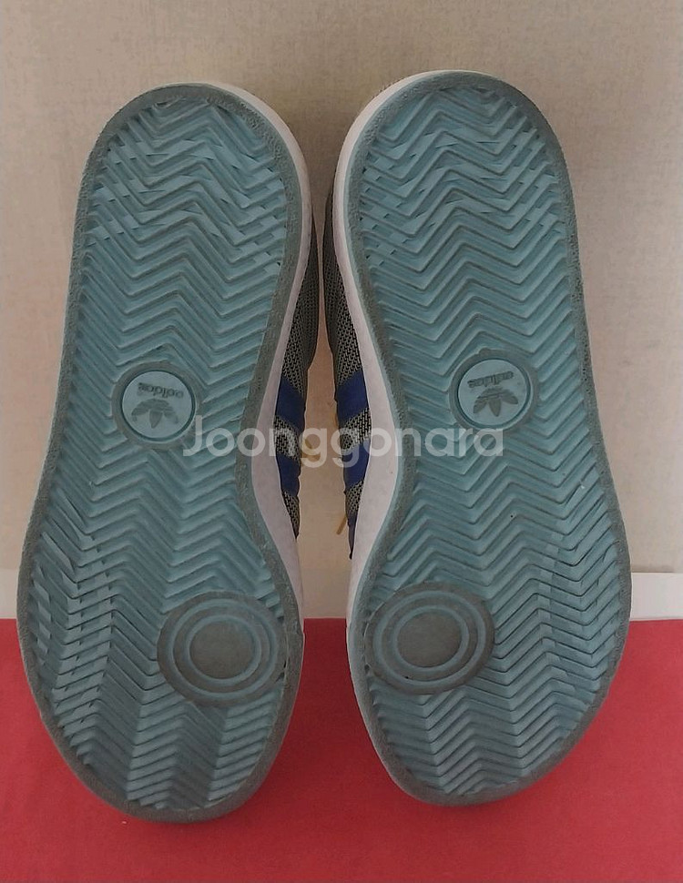 (중고)아디다스 운동화 팝니다(275)--7