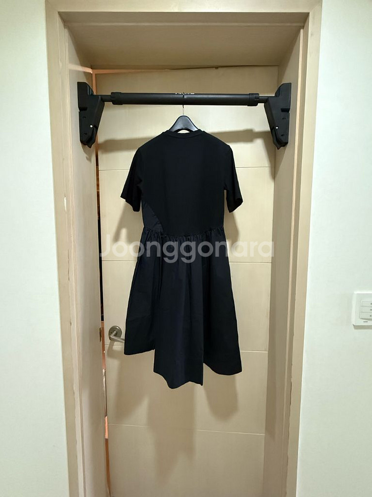 코스 언발 볼륨 미디드레스(+언발 블라우스 증정)--11