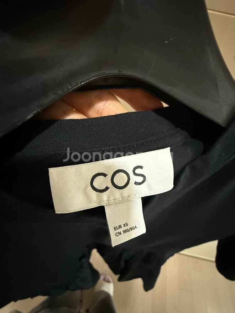 코스 언발 볼륨 미디드레스(+언발 블라우스 증정)--13