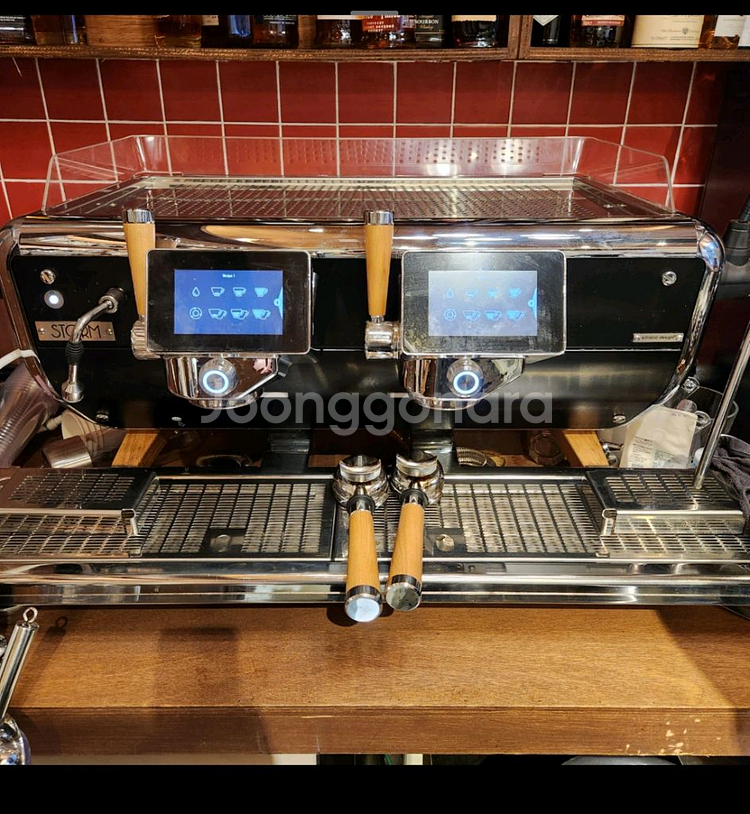 아스토리아 스톰 FRC 2그룹 에스프레소 커피머신--0