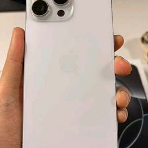 아이폰 16 프로맥스 화이트티타늄 256기가