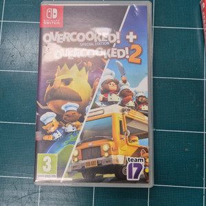 닌텐도스위치 오버쿡드 합본팩(1+2)
