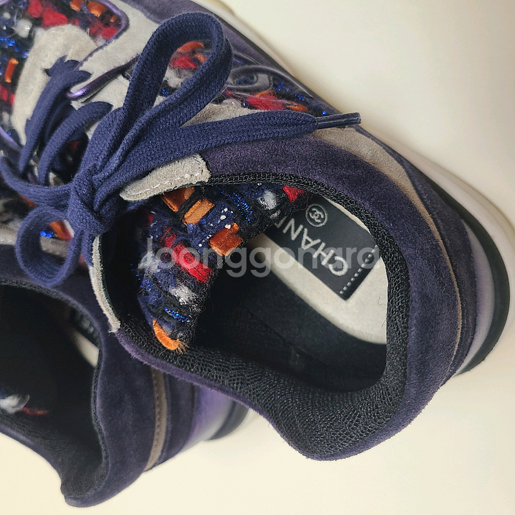 정품 샤넬스니커즈 35 1/2(반)--3