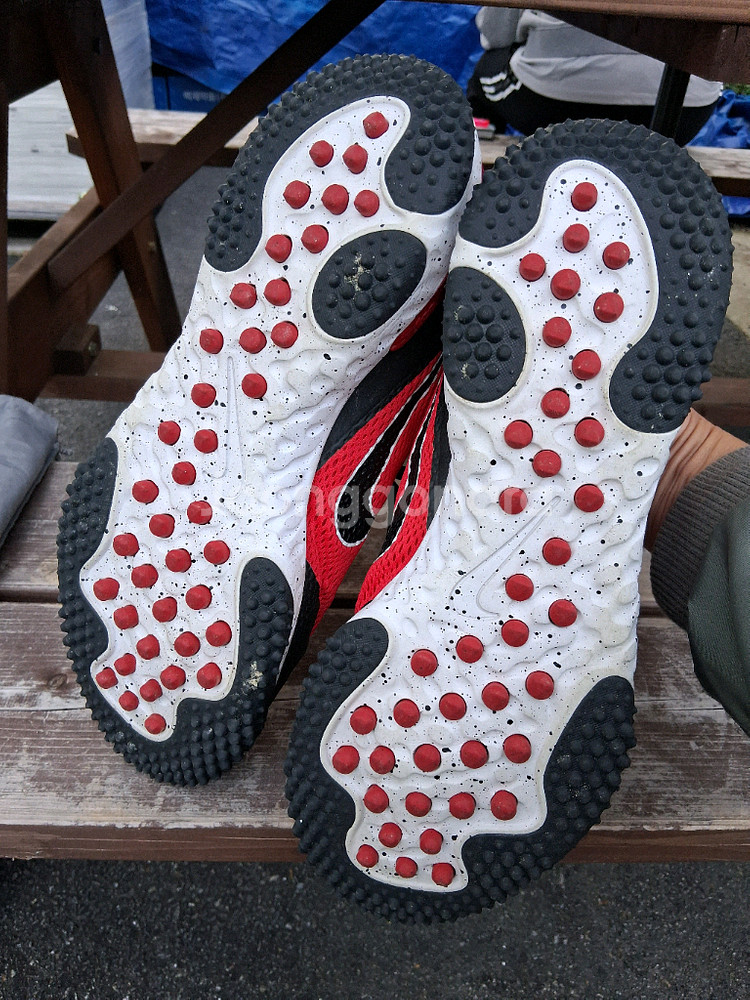 나이키 알파 엘리트 인조잔디 야구화 295--3