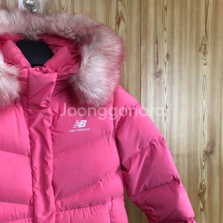 뉴발란스 키즈 롱패딩 140--3