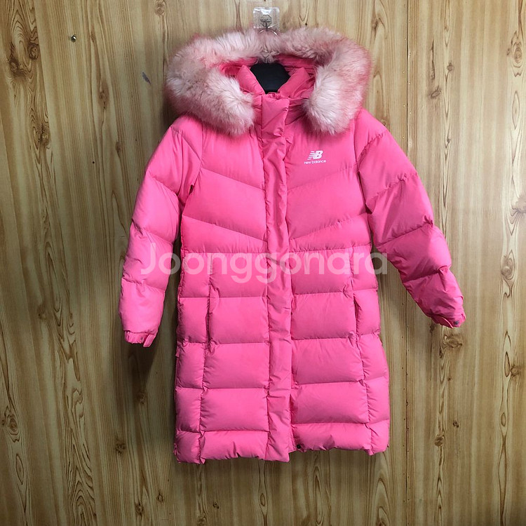 뉴발란스 키즈 롱패딩 140--0