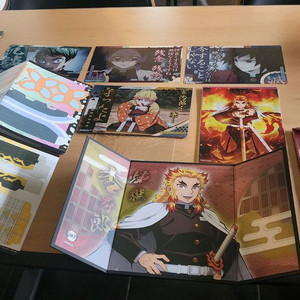 귀멸의칼날 공식굿즈 셋트 일괄 판매