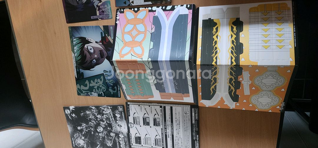 귀멸의칼날 공식굿즈 셋트 일괄 판매--3