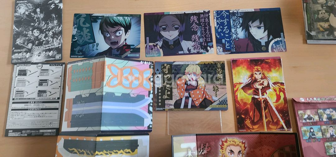 귀멸의칼날 공식굿즈 셋트 일괄 판매--1