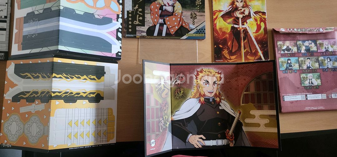 귀멸의칼날 공식굿즈 셋트 일괄 판매--2