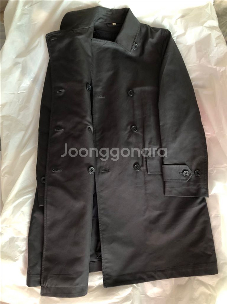 MUJI 트렌치 코트--2