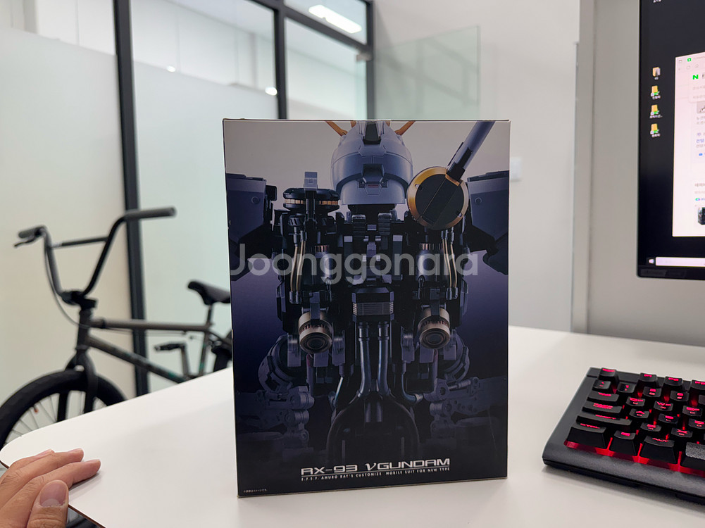 포매니아 뉴건담 흉상 판매합니다--3