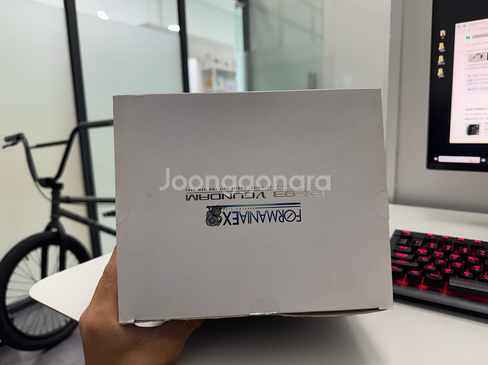 포매니아 뉴건담 흉상 판매합니다--4