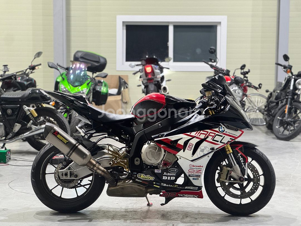 BMW S1000RR 14년식 7만키로 머플러 구변차량 판매중--1