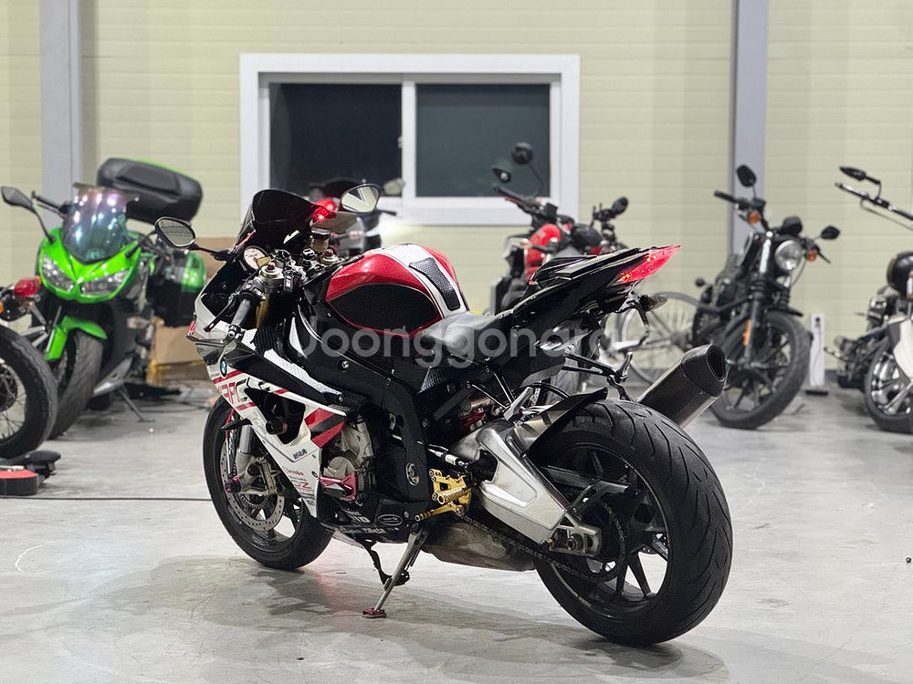 BMW S1000RR 14년식 7만키로 머플러 구변차량 판매중--4