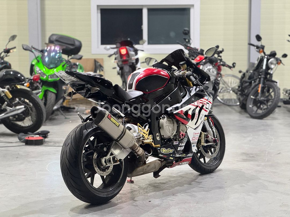 BMW S1000RR 14년식 7만키로 머플러 구변차량 판매중--2