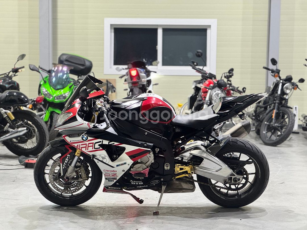 BMW S1000RR 14년식 7만키로 머플러 구변차량 판매중--5