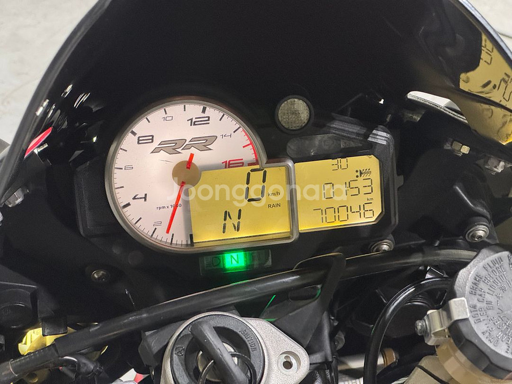 BMW S1000RR 14년식 7만키로 머플러 구변차량 판매중--8