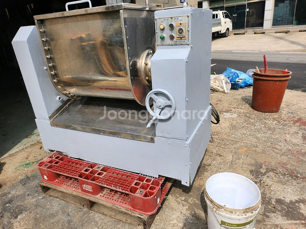 대용량 혼합기 반죽기 1회 200키로--0
