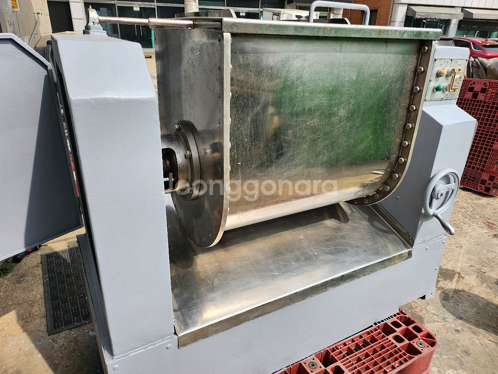 대용량 혼합기 반죽기 1회 200키로--4