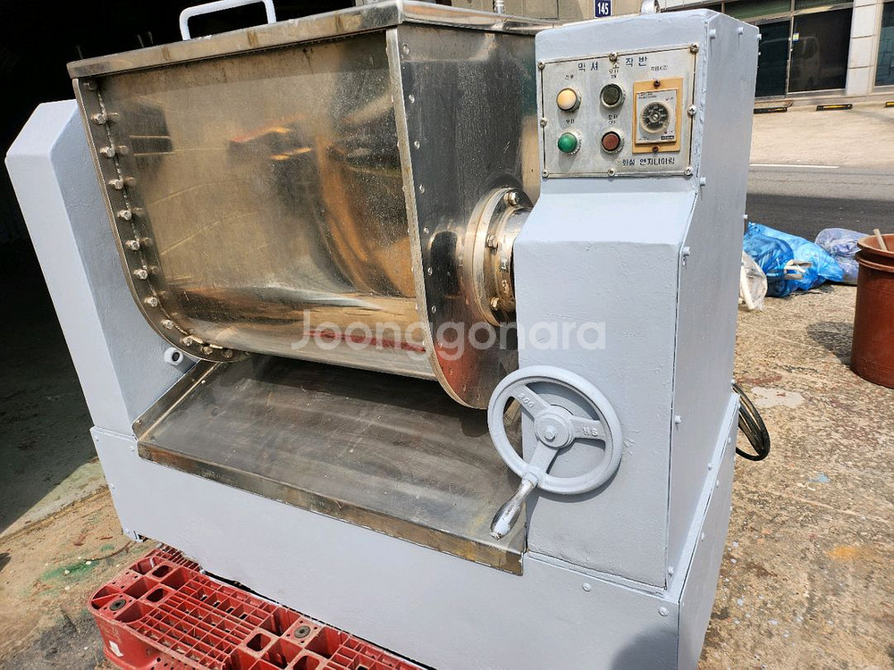 대용량 혼합기 반죽기 1회 200키로--7