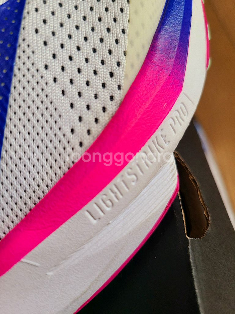 아디다스 아디제로 SL 런닝화 295mm--4