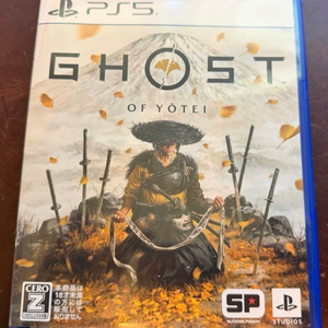 PS5 고스트 오브 요테이 팝니다