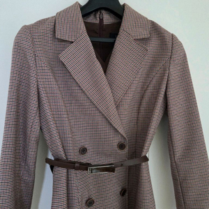 린 Lynn 체크 원피스 정장원피스 백화점 원피스 55