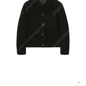 토니웩 패치 포켓 스웨이드 자켓 L