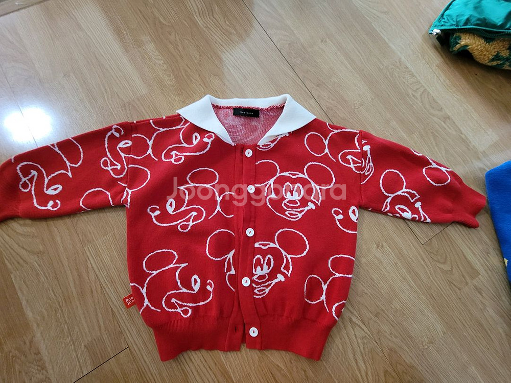 로아앤제인 니트 가디건 베스트--0