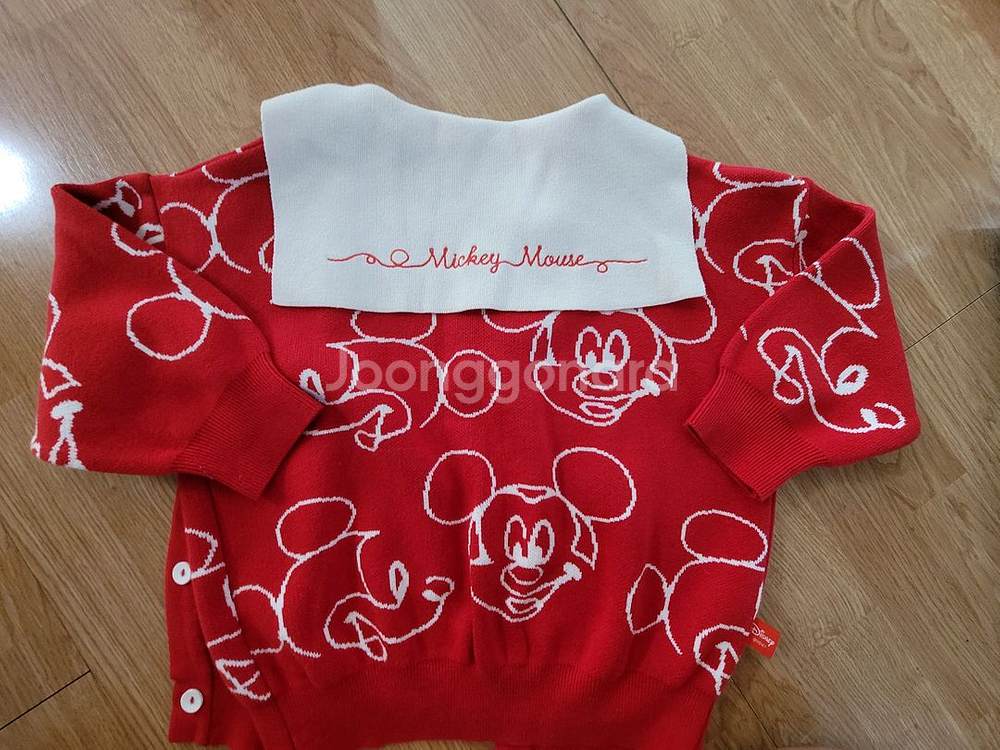 로아앤제인 니트 가디건 베스트--1